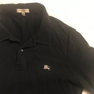 🎉HP 12/14🎉 men’s Burberry polo